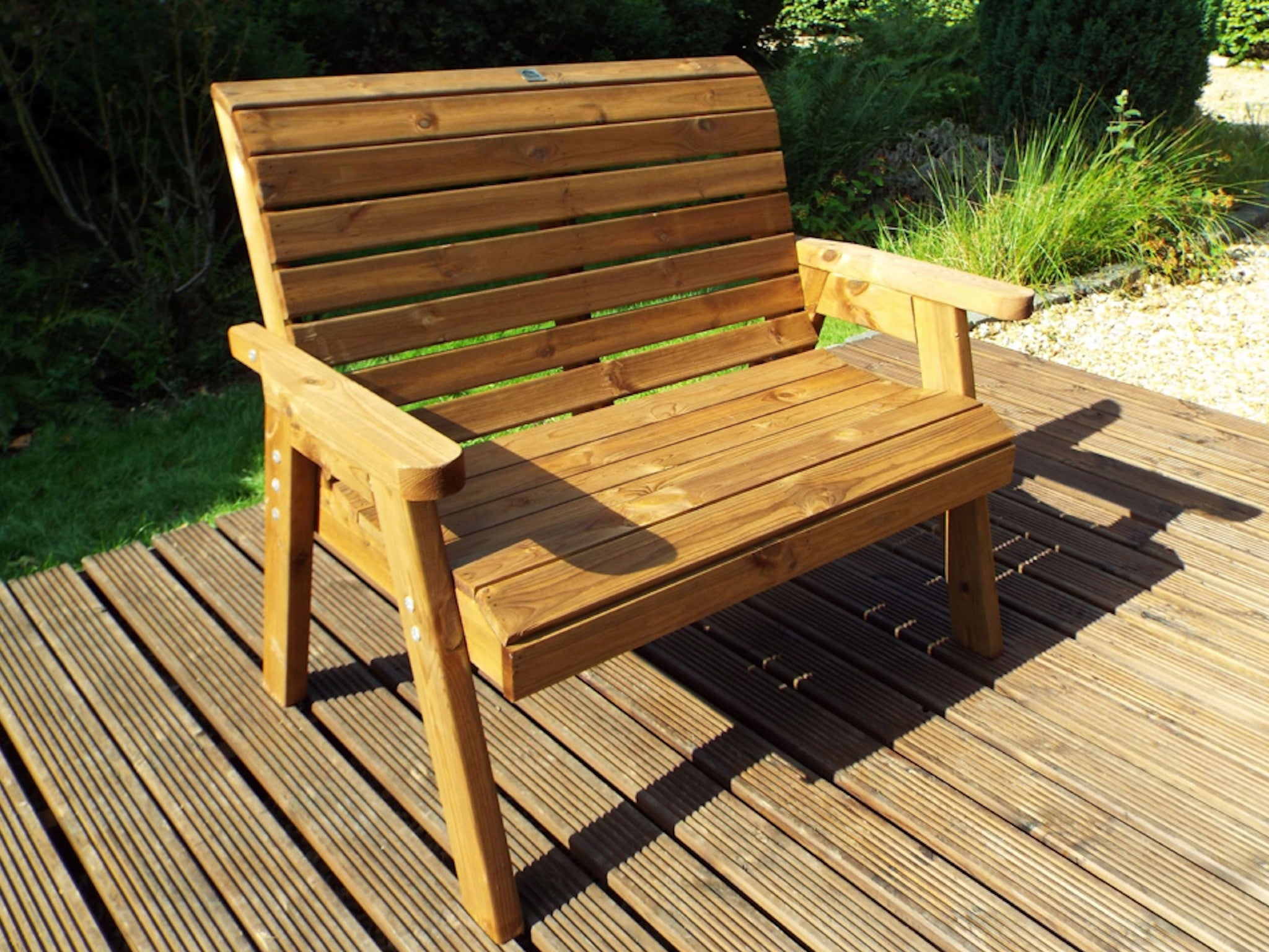 Comfy deals outdoor bench